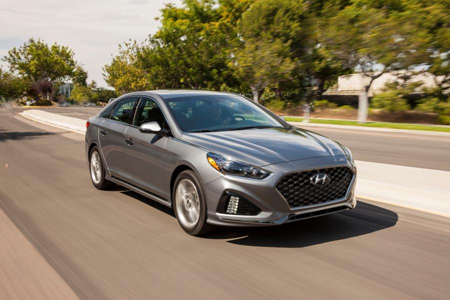  Hyundai Sonata 2.0T 2017 года  (NA) (фото 5 из 40)